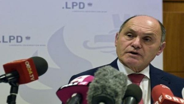 وزير الداخلية النمساوي فولفغانغ سوبوتكا