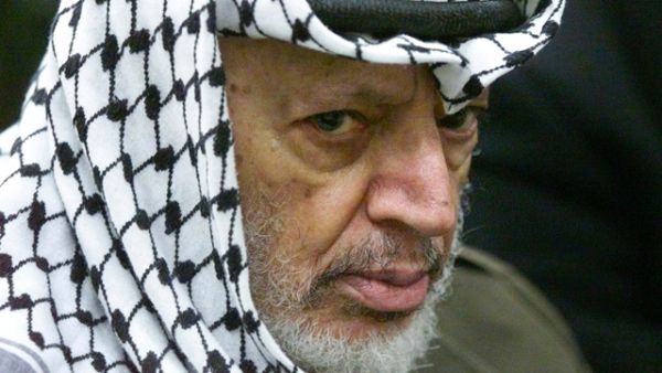 Palestinian leaders react to Yasser Arafat alleged poisoning [theguardian.com]