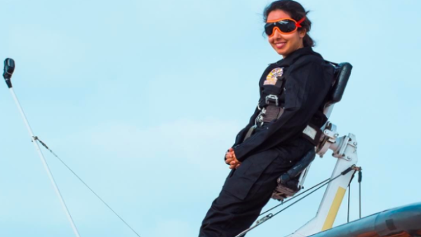 H.H. Sheikha Latifa bint Rashid Al Maktoum is an avid skydiver. (Instagram) 