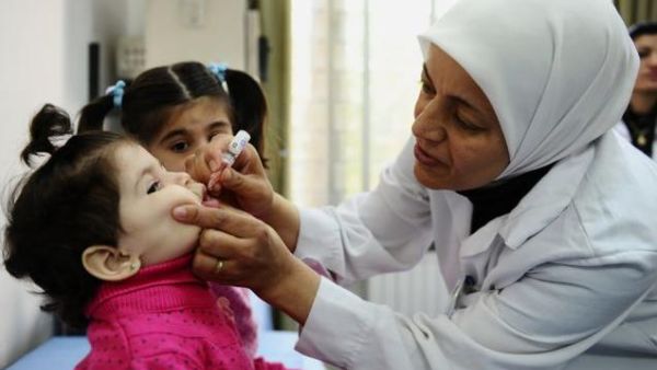 The grant will be directed to improve the health and municipal affairs sectors in host communities, under the 2016-2018 Jordan Response Plan. (UNICEF)
