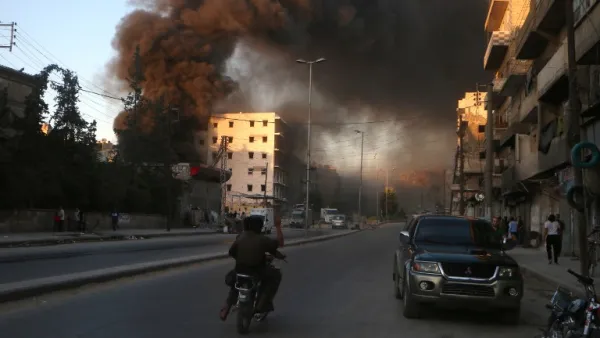 Russia has launched a major offensive targeting extremist militant groups in Syria. (AFP/File) 