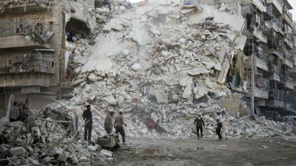 The White Helmet's group has attracted over 3,000 volunteers and says it has saved more than 78,000 lives. (AFP/File) 

