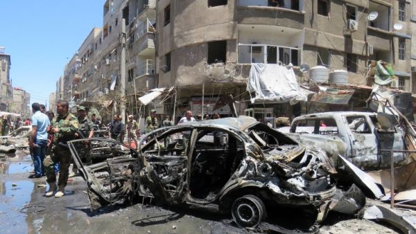 Damascus has seen several attacks since the Syrian conflict started in March 2011. (AFP/File) 