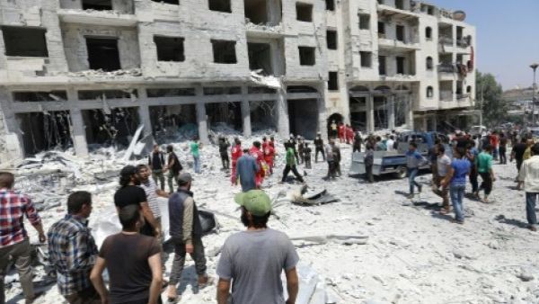 Syria's Idlib is facing a terrible 'humanitarian crisis'. (AFP)