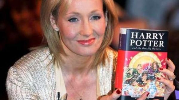 Harry Potter author, JK Rowling. (AFP/File) 