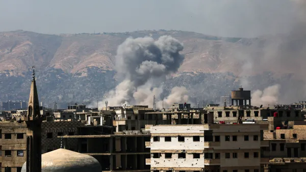 "The purpose of the line is to de-conflict and enable counter-Da'esh operations by all parties," Pahon said in a statement. (AFP) 