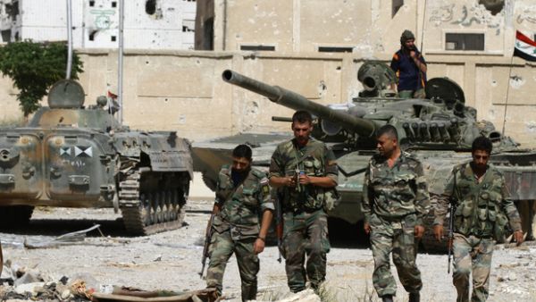 Syrian regime will not move against rebels in the southwest of the country as the U.S. warns of taking possible measures to  protect a ceasefire there. (AFP/ File)