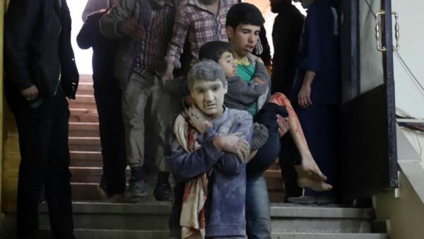 Eastern Ghouta is witnessing another terrifying assault by Assad Regimes. (AFP/ File Photo)