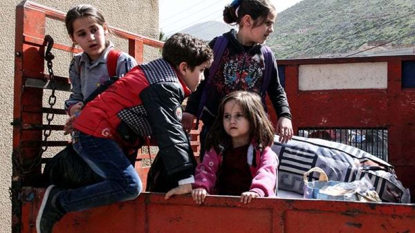Around 500 Syrian refugees left southern Lebanon. (AFP/ File photo)