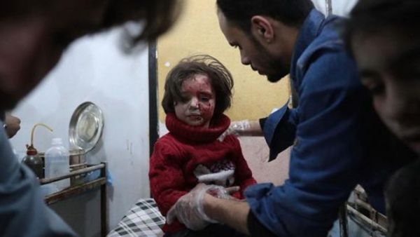 Assad forces bomb school in Quneitra. (AFP/ File Photo)