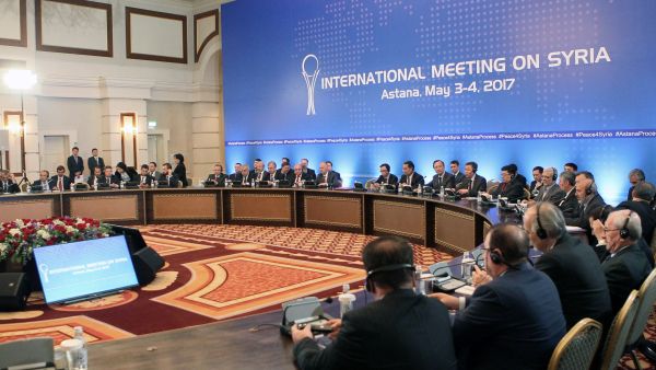 The Kremlin has been touting a plan to create safe zones in Syria that is aimed to "further pacification and cessation of hostilities." (AFP)