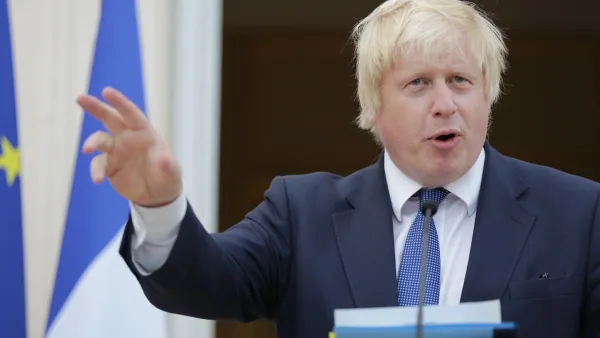 British Foreign Secretary Boris Johnson. (AFP/ File Photo)