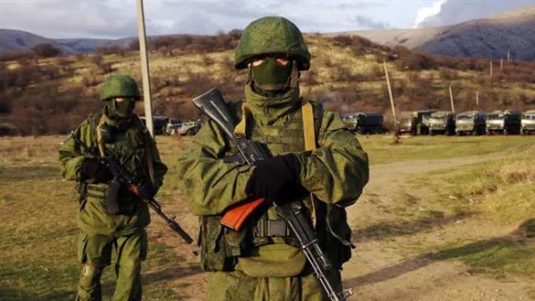 Russian forces in Syria. (AFP/ File Photo)
