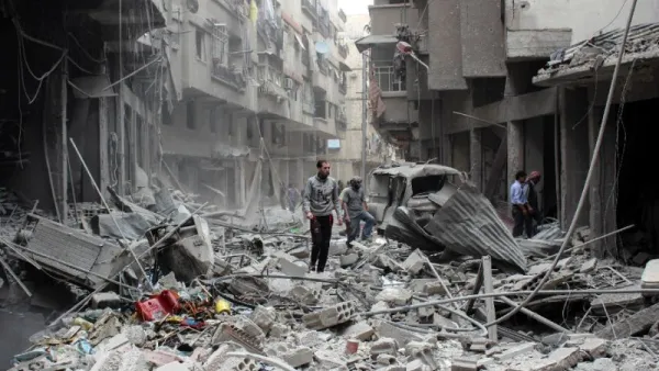 Syria's bitter civil war has claimed the lives of more than 250,000 people since the start of the conflict in March 2011 (AFP Photo/Mohammed Eyad)