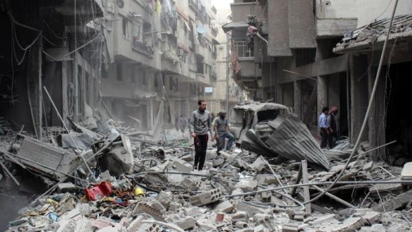 Syria's bitter civil war has claimed the lives of more than 250,000 people since the start of the conflict in March 2011 (AFP Photo/Mohammed Eyad)