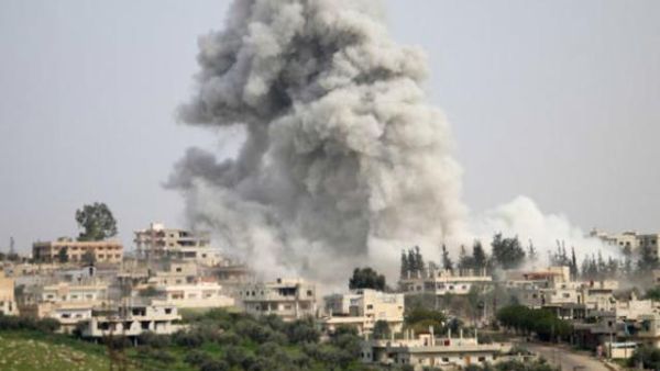 Three children were killed, 2 were injured when regime forces shelled opposition-held areas in Hama, Syria. (AFP/File Photo)