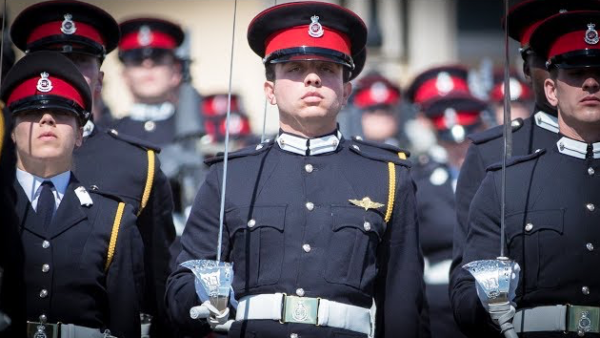 According to the list of alumni of the Royal Military Academy Sandhurst, 12 members of the Hashemite Family have graduated from there.