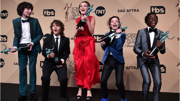 Filming on Season 3 of the supernatural series Stranger Things is now underway, Netflix said Friday. /AFP