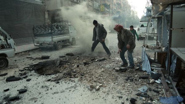 Syrian town of Douma. (AFP/ File Photo)