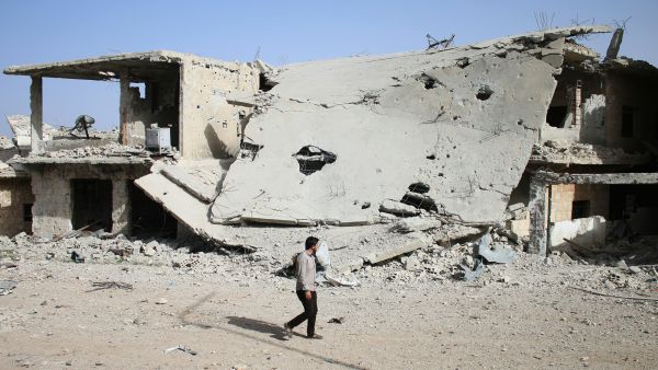 International medical charities say Syrian government forces target hospitals, clinics and ambulances in opposition-held areas. (AFP)