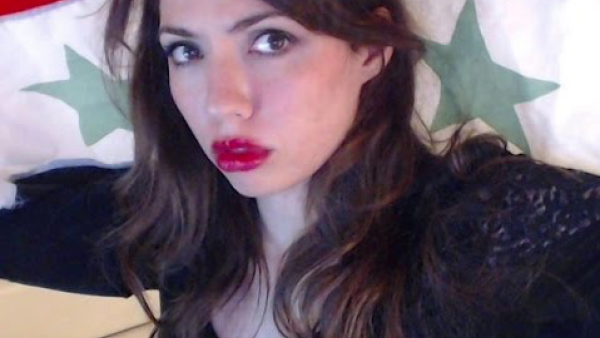 Maram Susli aka "Syrian Girl", "Partisan Girl" via Youtube