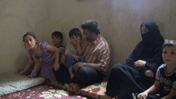 Some of the 1.5 million Syrian refugees registered in Lebanon (Wikimedia)