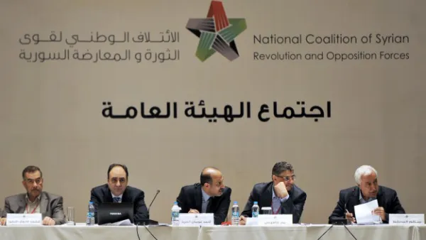 Syria's Opposition Coalition. (AFP/ File Photo)