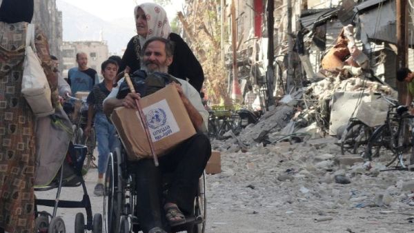 United Nations consider sending humanitarian aid to Syria's Idlib. (AFP/ File)