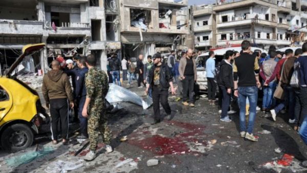 Suicide attack kills dozens of people in Syria. (AFP/ File)