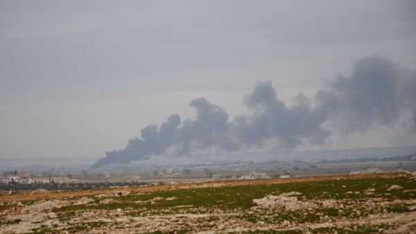 Fighting has heated up in and around the Syrian town of al-Bab. (AFP/File)