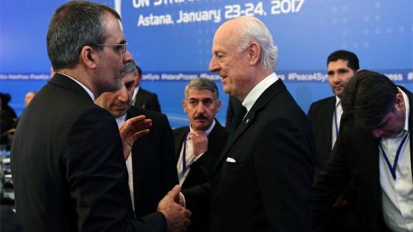 Syrian Peace Talks in Astana. (AFP/ Krill Kudryavtsev) 