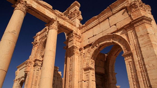 The ancient city of Palmyra, large parts of which were destroyed by ISIS (Wikimedia Commons)