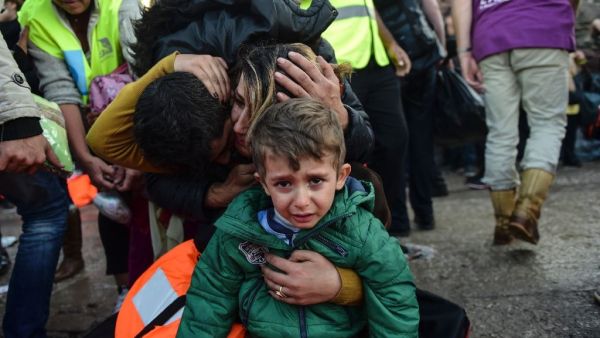Hundreds of thousands of Syrian's have been forced to flee. (AFP/File)