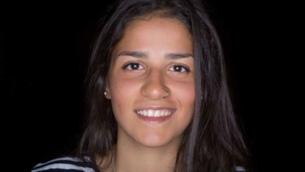 Sara Mardini, a 23-year-old Syrian refugee. (Twitter)