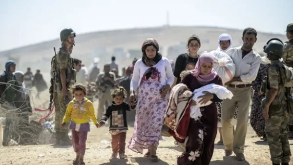  12 ألف سوري عالقون على الحدود مع الأردن