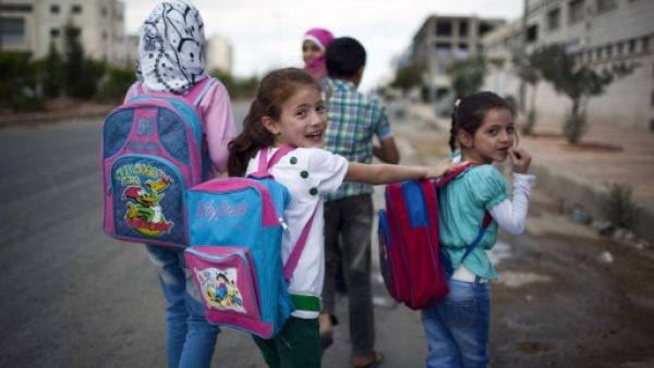 Refugee children as young as seven are reporting incidents of abuse in refugee camps. (AFP/File)