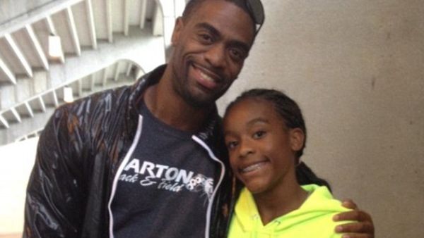 وفاة ابنة العداء الأمريكي "تايسون غاي" في حادثة اطلاق نار!