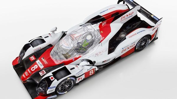 THUMS model for FIA World Endurance Championship in TS050 THUMS model for FIA World Endurance Championship in TS050