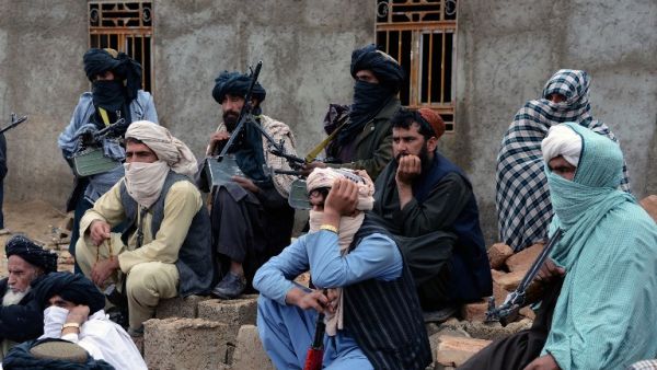 An unmanned aircraft has killed a dozen militants, including nine foreign nationals in the Afghanistan province of Nangarhar (AFP/File). 