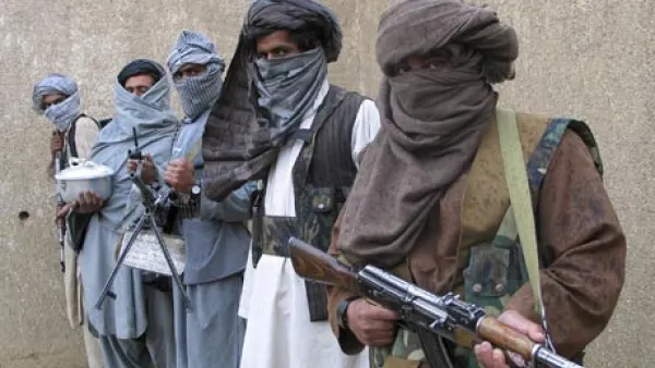Taliban fighters in Afghanistan. (AFP/File)