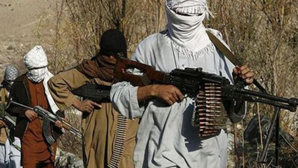 Taliban militants in an undisclosed location in Afghanistan. (AFP/File Photo)