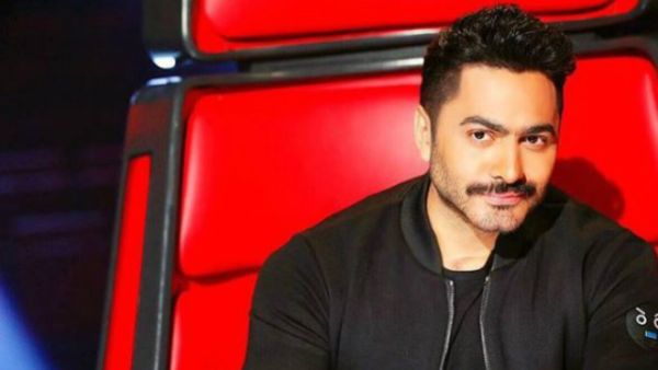 Tamer Hosni will host a concert for the first time in the King Abdullah Economic City on March 30, 2018 (Source: tamerhosy - Instagram)