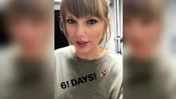 On Wednesday Taylor revealed a new toy she is going to be deploying at her upcoming tour: the rocket sled. (Source: Taylor Swift - Instagram)