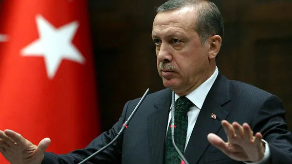 الرئيس التركي رجب طيب اردوغان