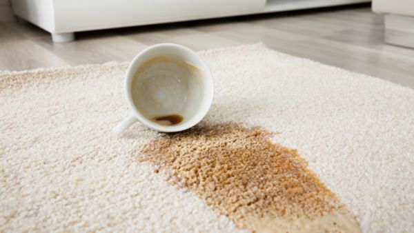 لإزالة بقع الشاي عن السجاد يمكن فركه بالملح
 لإزالة بقع الشاي عن السجاد يمكن فركه بالملح