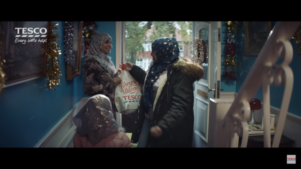 Has Tesco exploited Islam for sales this Christmas? (Tesco)