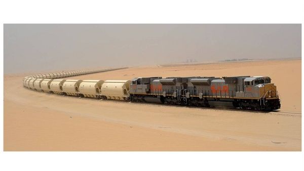 The Northern Train project in Saudi Arabia is the longest railway in the world equipped with state-of-the-art technology.