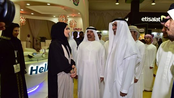 Thank you Sheikh Abdul Aziz bin Ali Al Nuaimi for visiting our stand at the Fujairah International Career And Education Fair.
