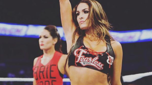 The Couple Split Earlier This Year  (Source: thenickiebella / Instagram ) 