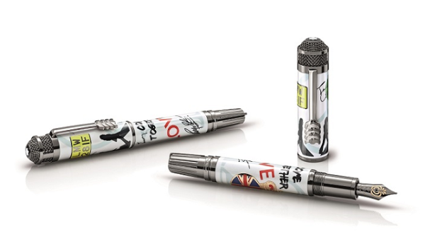 With its new collection, Montblanc puts a spotlight on the work and cultural influence of one of the most famous music acts of all time, The Beatles.